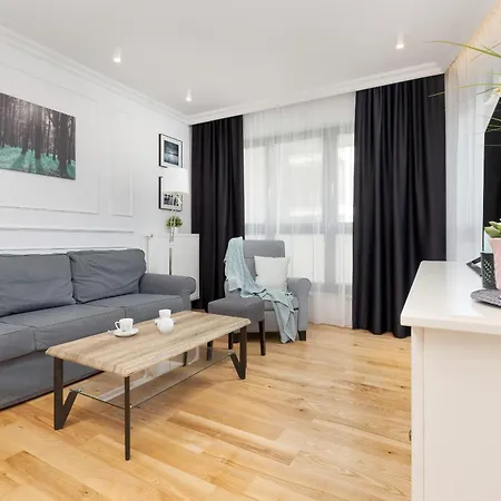 Apartamento Metro Plocka Exquisite By Renters Varsóvia